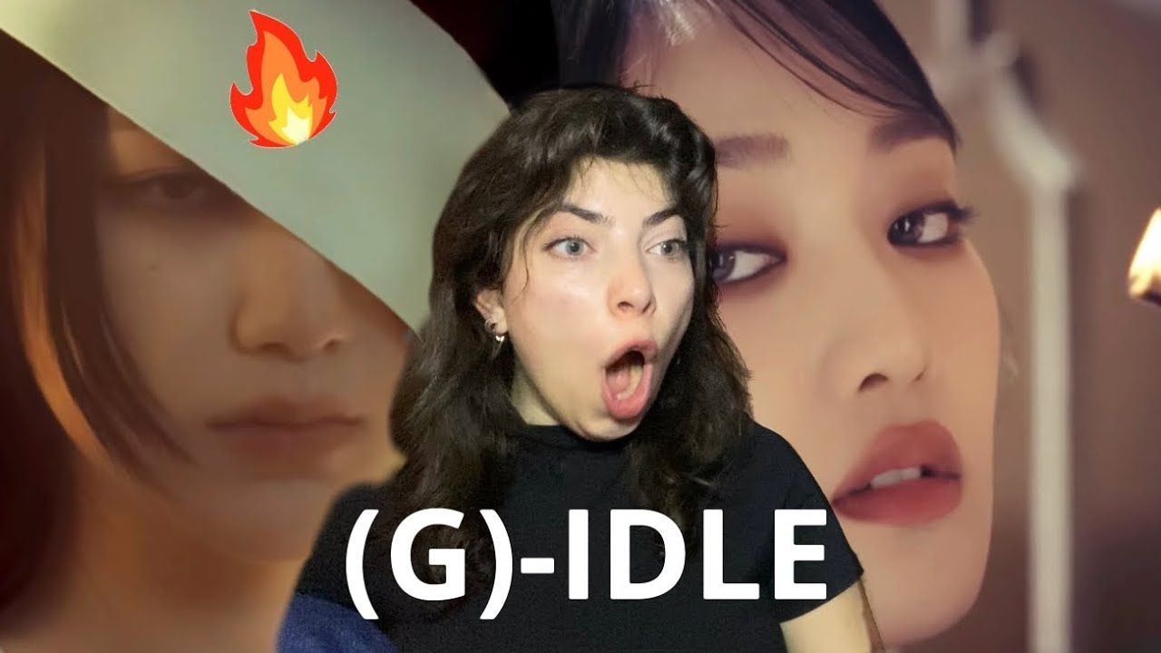 Definitely FOR SOOJIN !(여자)아이들((G)I-DLE) - 'Revenge' Official Music Video / REACTION