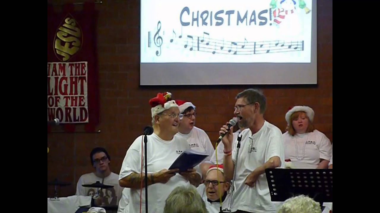 Orrell Park Baptist Church Tuesday Club Christmas Choir