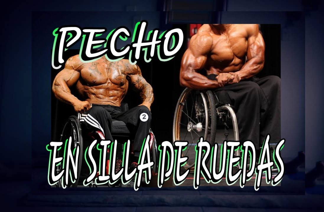 MEJOR EJERCICIO PARA PECHO EN SILLA DE RUEDAS-PECTORALES EN SILLA DE RUEDAS-EJERCICIO DISCAPACITADOS
