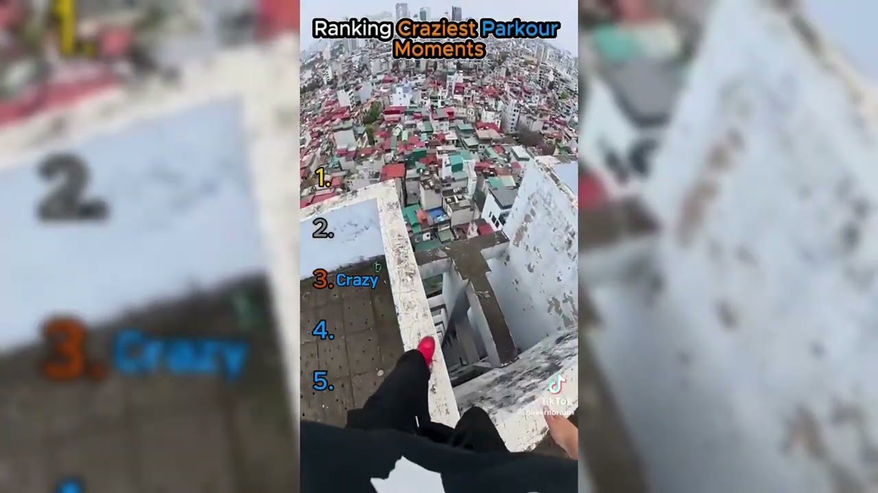 Compilation of Different Ranking Videos