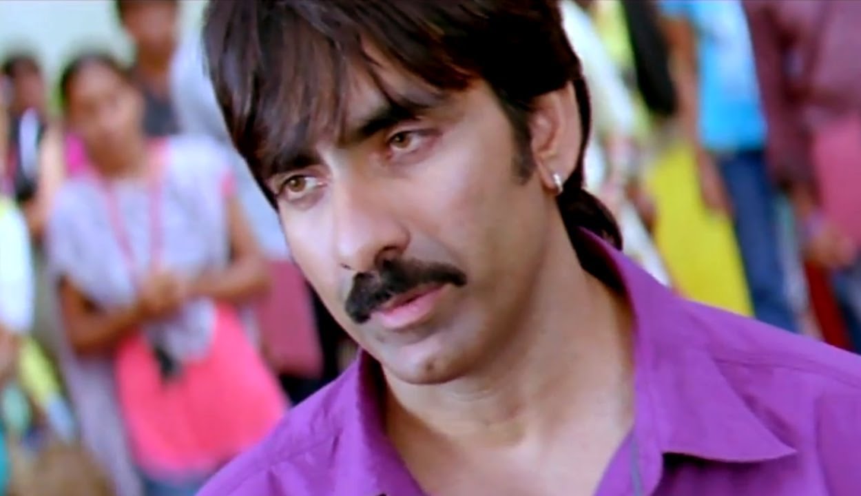 Anjaneyulu Movie || Ravi Teja Stunning Action Scene