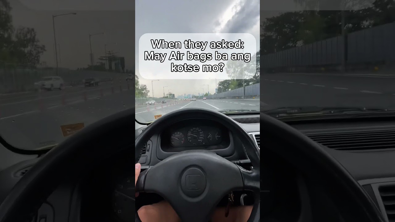 yung naka 1990’s shit box car ka tapos tinanong ka ng ganito 