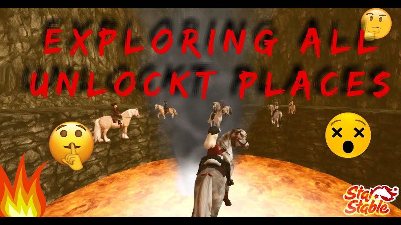 Exploring all the unlocked places ||Star stable online