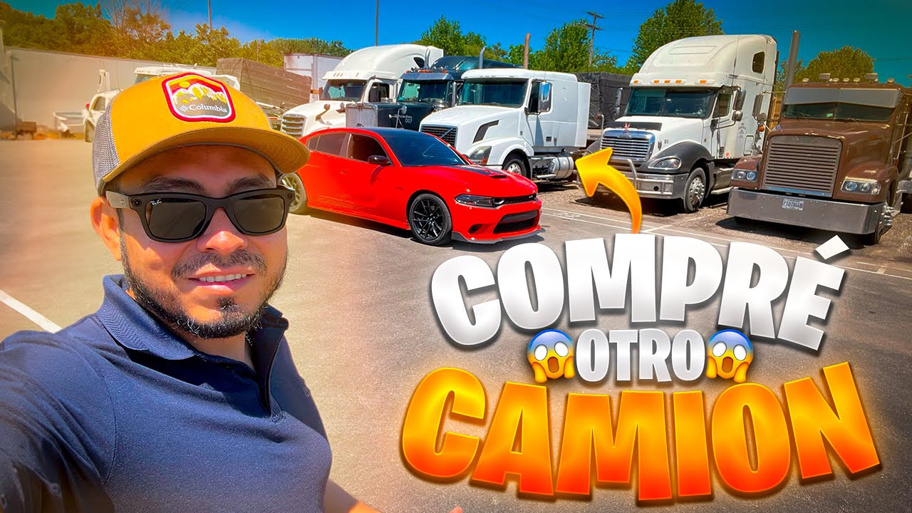 Otro camión para mi compañía de Transporte 🚛🔥 Vamos creciendo 📈 Fuga sin miedo al éxito 💪🏼
