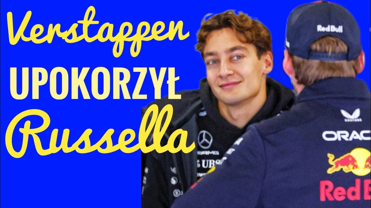 Jak Verstappen upokarza Russella! Toto Wolff zdradza swojego pupila. Gdzie pójdzie George?