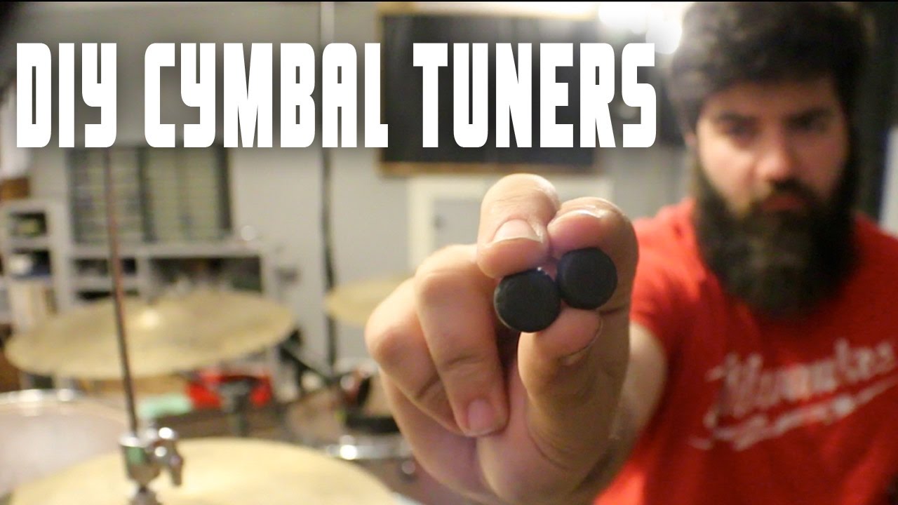 DIY Meinl Cymbal Tuners