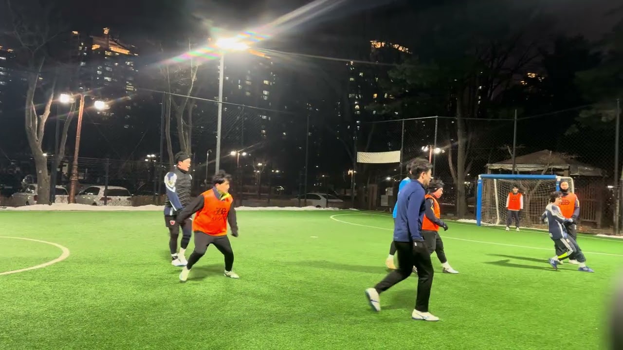 [경기영상] GSOM vs 올챙이 FC 2Q (26.02.04)