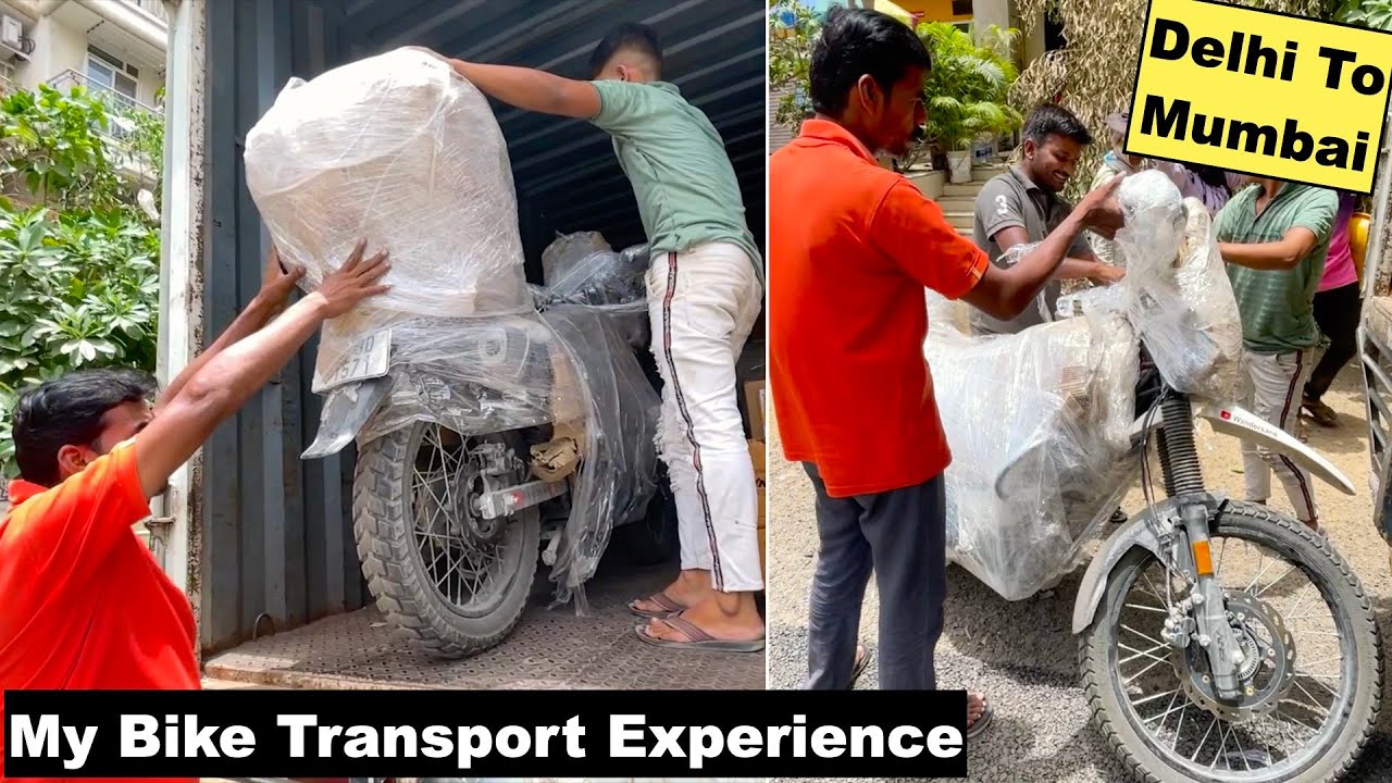 XPULSE 200 4V IS BACK HOME BUT...| MY BIKE TRANSPORT EXPERIENCE | Damage, Cost, Time & Process !!