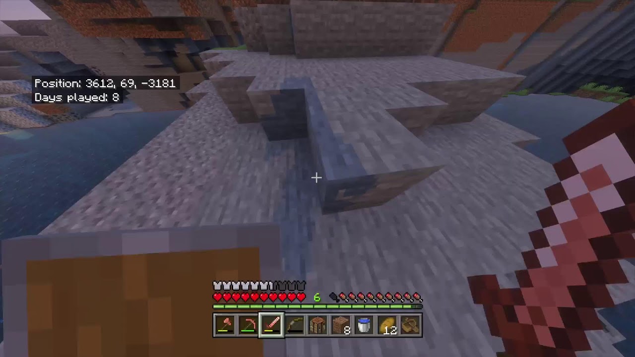 MInecraft. (bedrock edition)