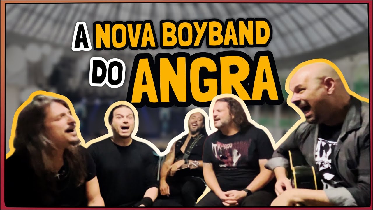 ANGRA BOYBAND no SUL do BRASIL | RoadVlog #13