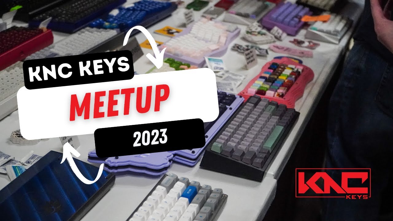 Mechanical Keyboard Galore | 2023 KNC Keys Keyboard Meetup