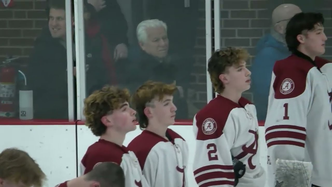 Arlington High School Boys Varsity Hockey vs Wachusett Regional | MIAA D1 Playoffs