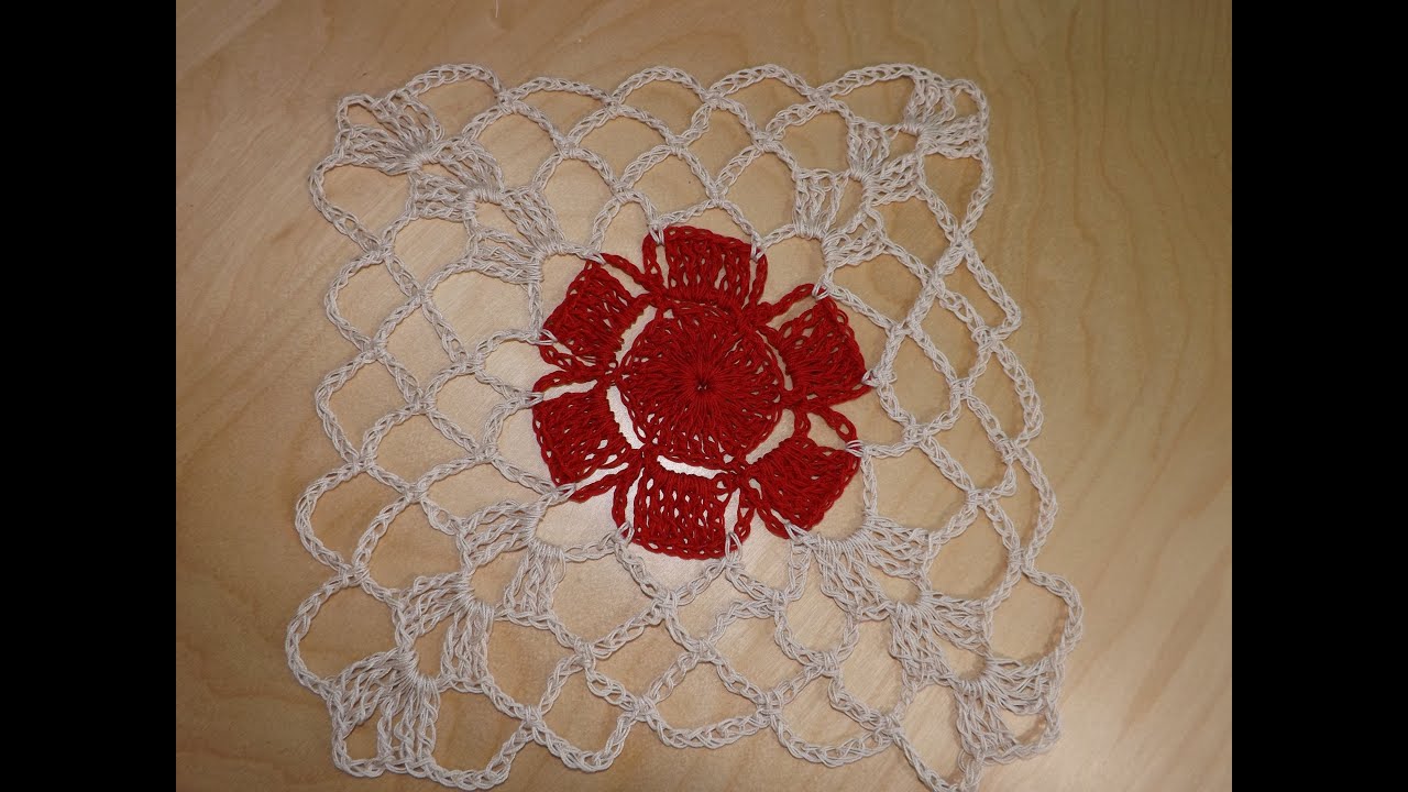 crochet cuadrados o granny squarres para cardigan de verano - con Ruby Stedman