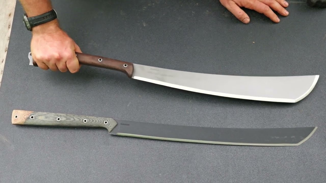 Condor Tool and Knife Yoshimi vs Makara Machete