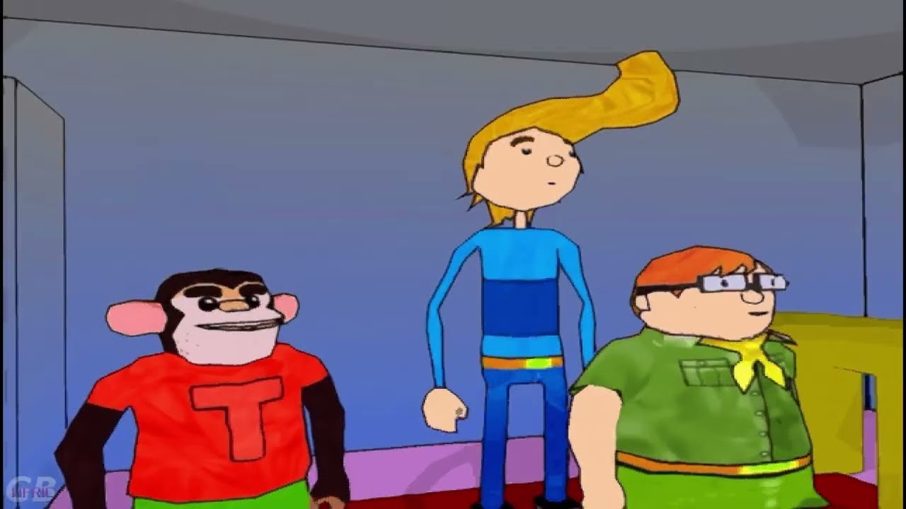 SFG | Tytus, Romek I A'Tomek (Monkey Adventures)(2006) Cult Polish Comic but game is Jank