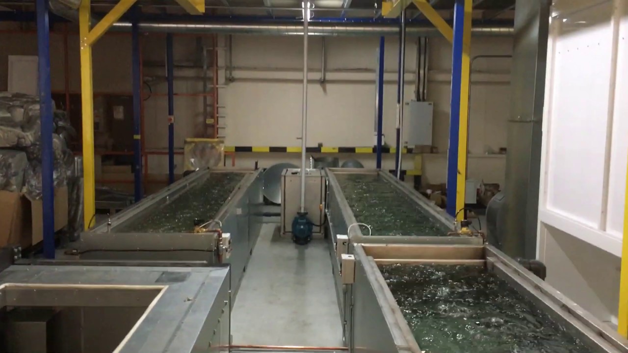 Agitated Dip Tanks