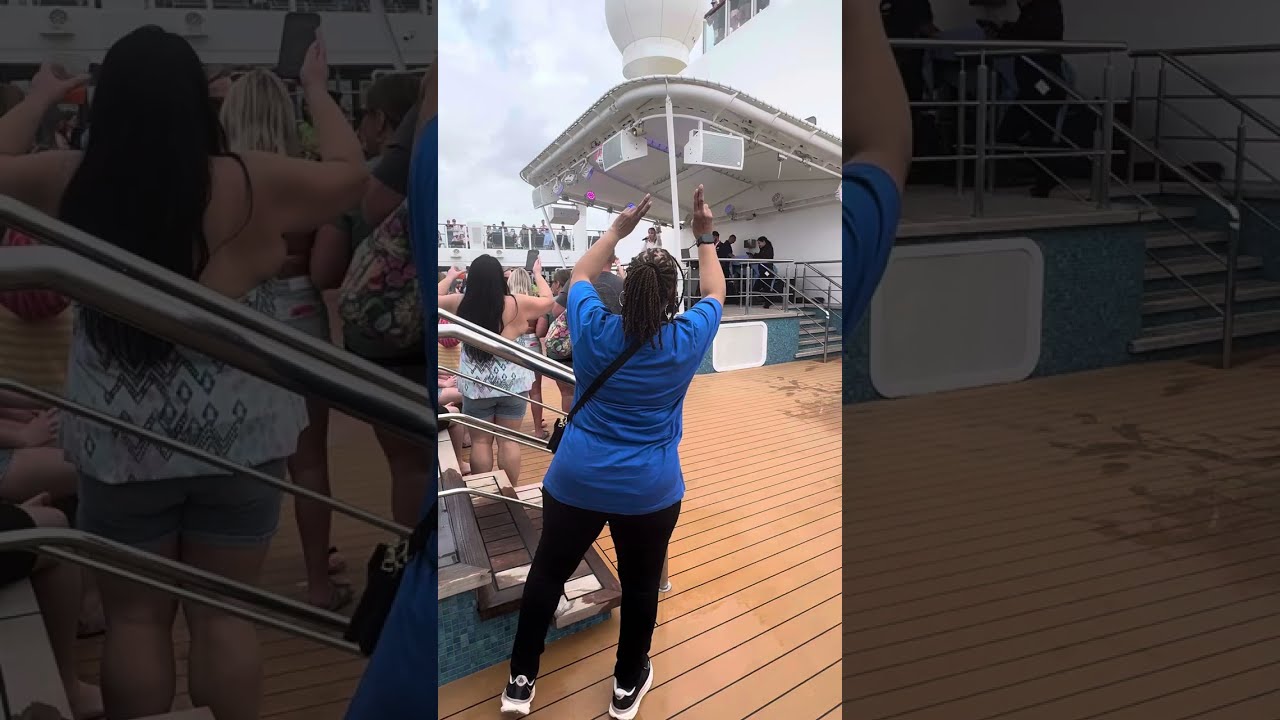 Sail Away Party on Norwegian Getaway!
