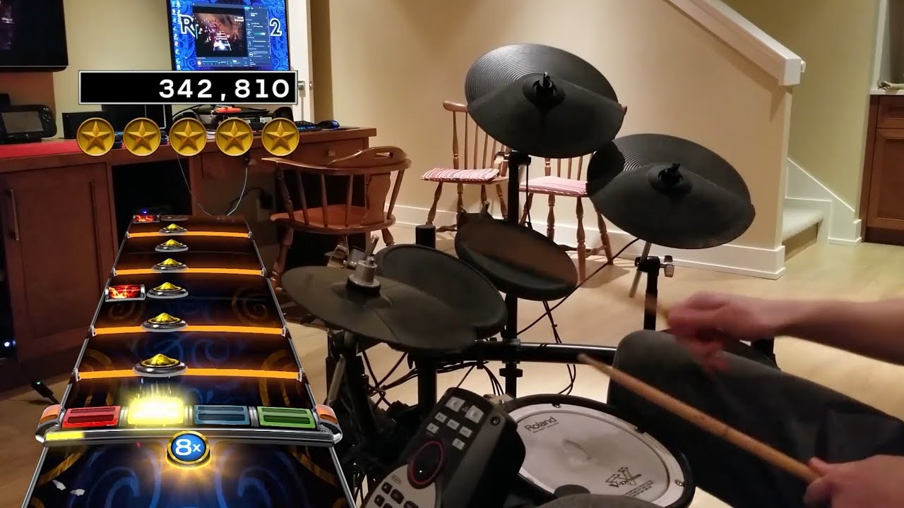 Rock Lobster by The B-52's | Rock Band 4 Pro Drums 100% FC