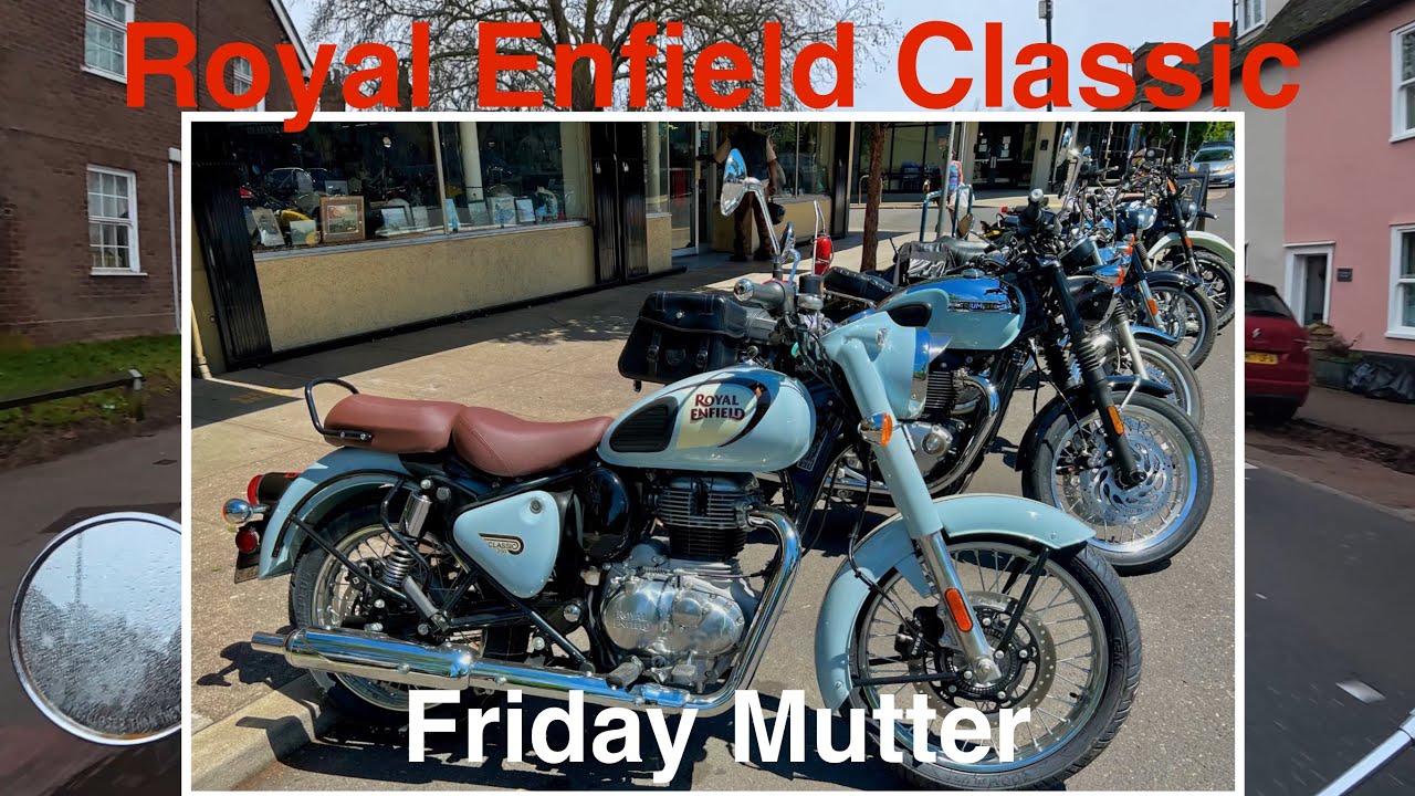 Lost Marbles, Lurgyvision и GBD останавливаются, чтобы сходить в туалет - Royal Enfield Classic F...