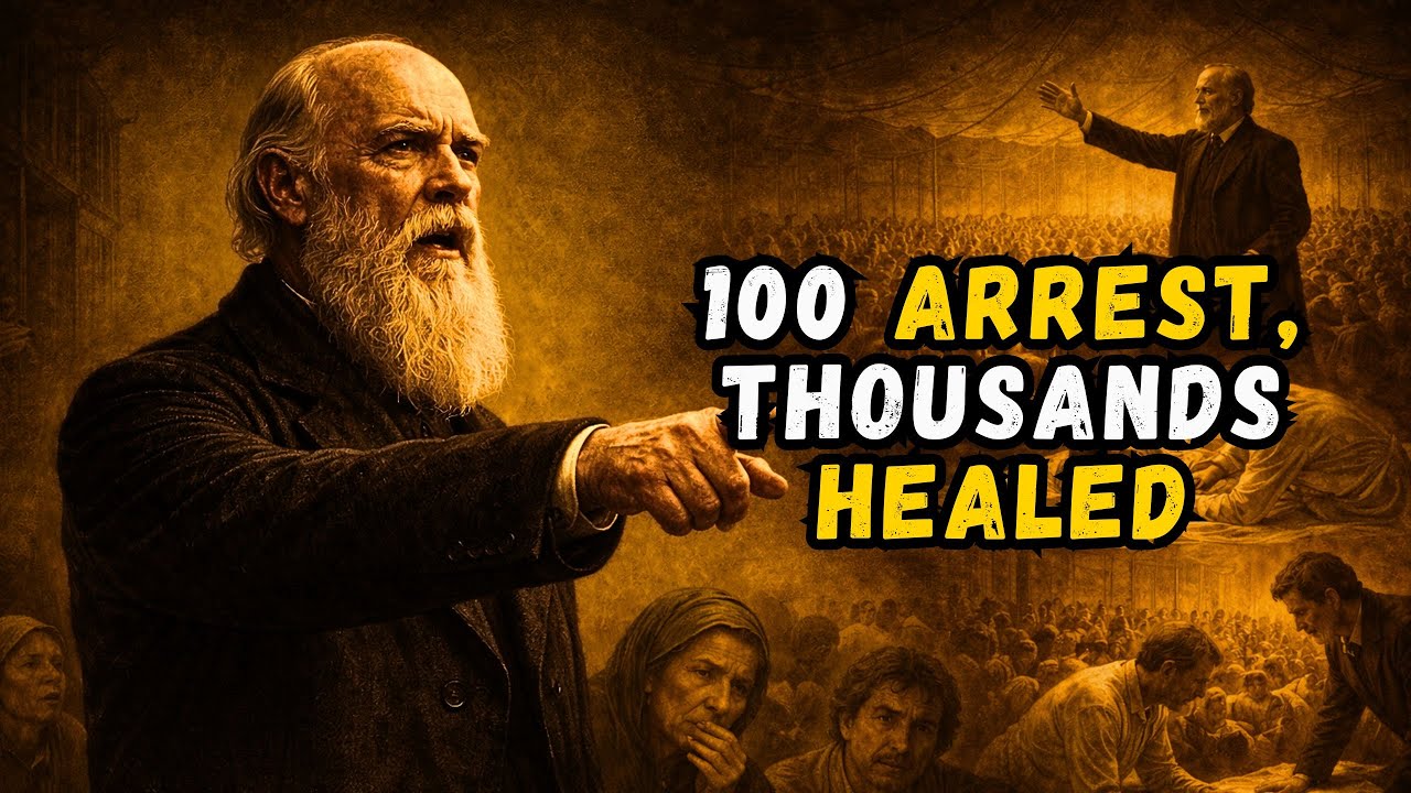 John Alexander Dowie: The Man Arrested 100 Times for Healing the Sick | LIVING FAITH