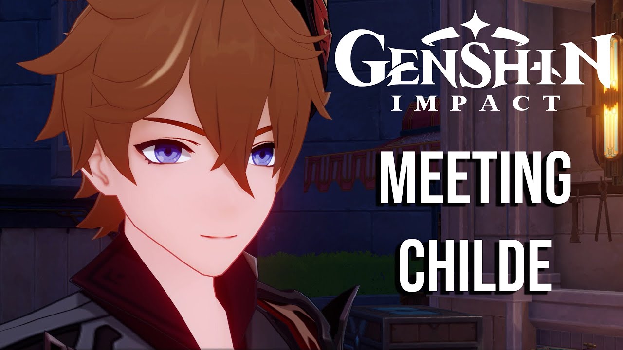 Genshin Impact 4.0 - Meeting Childe in Fontaine & Childe Vision loses Control