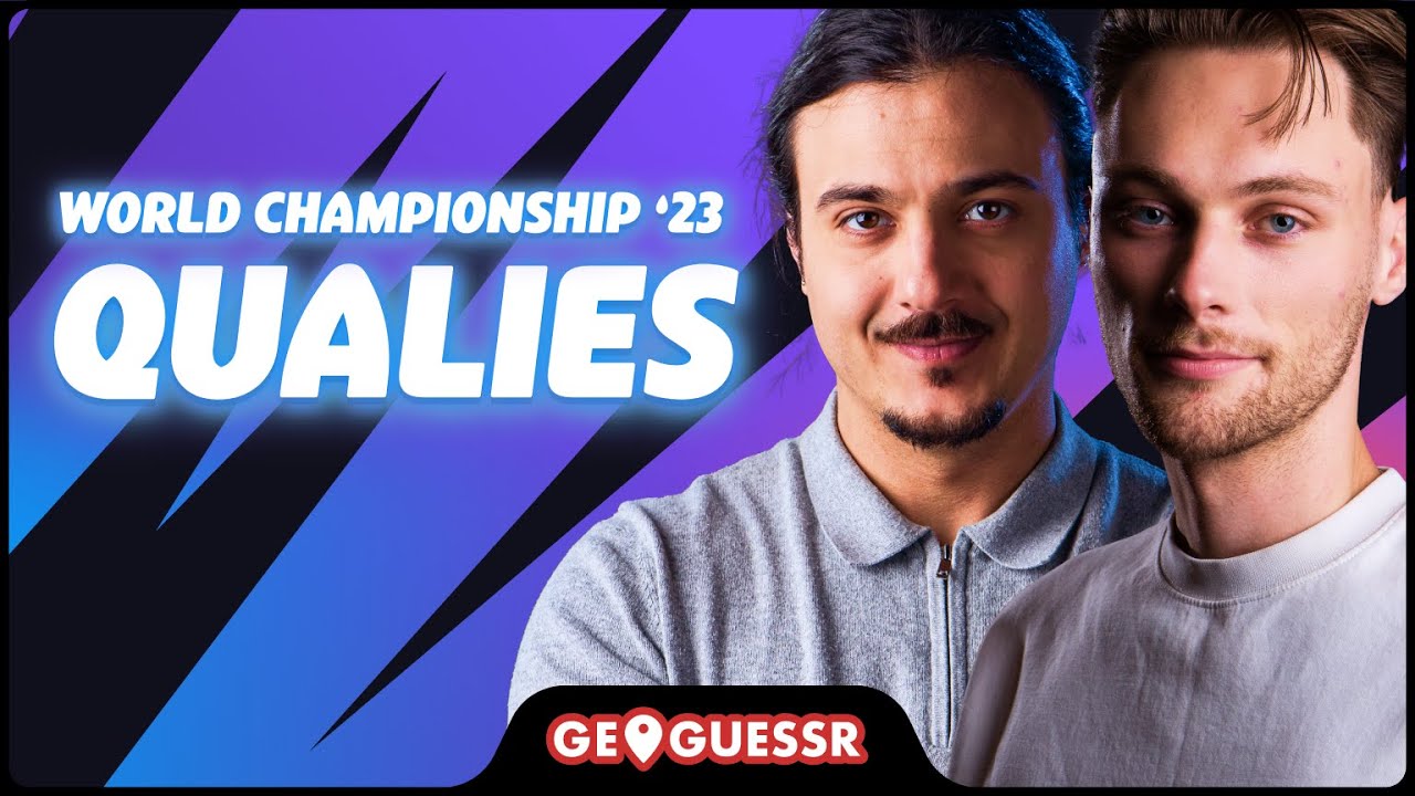 GeoGuessr World Championship 23 Qualifiers - Entire event