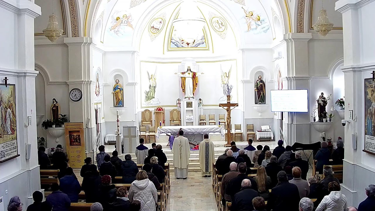 † Sf. Liturghie (Calea crucii), 18:00, 18.03.2026 „Ss. Ap. Petru și Paul” - Onești