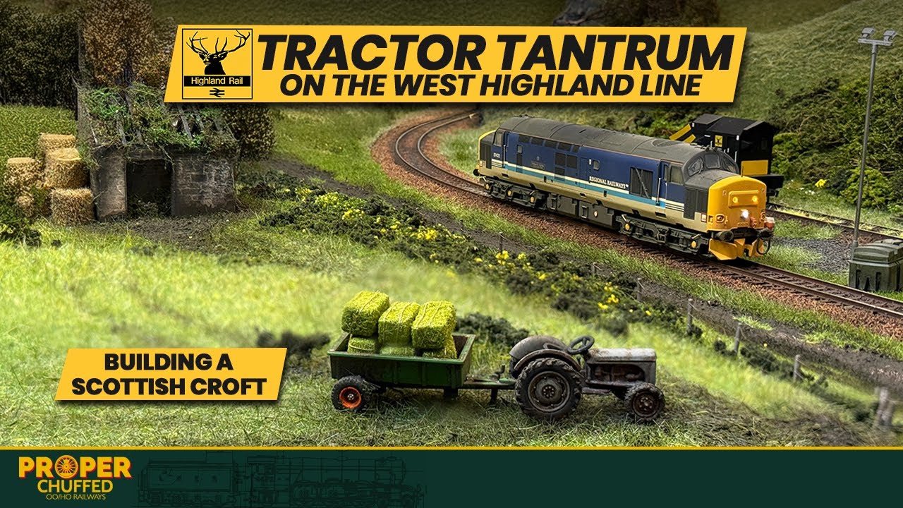 Tractor Tantrum - Creating a Scottish Croft