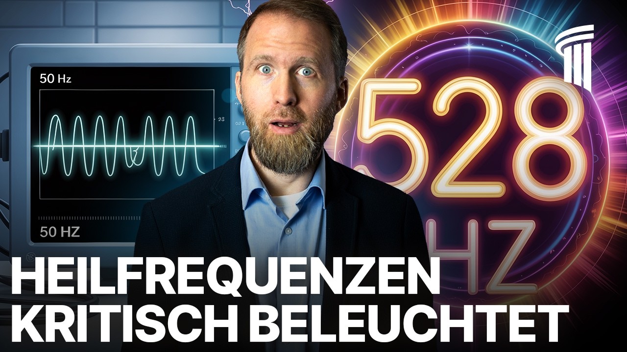 Was steckt hinter 528 Hz wirklich? &ndash; Marcel Krass