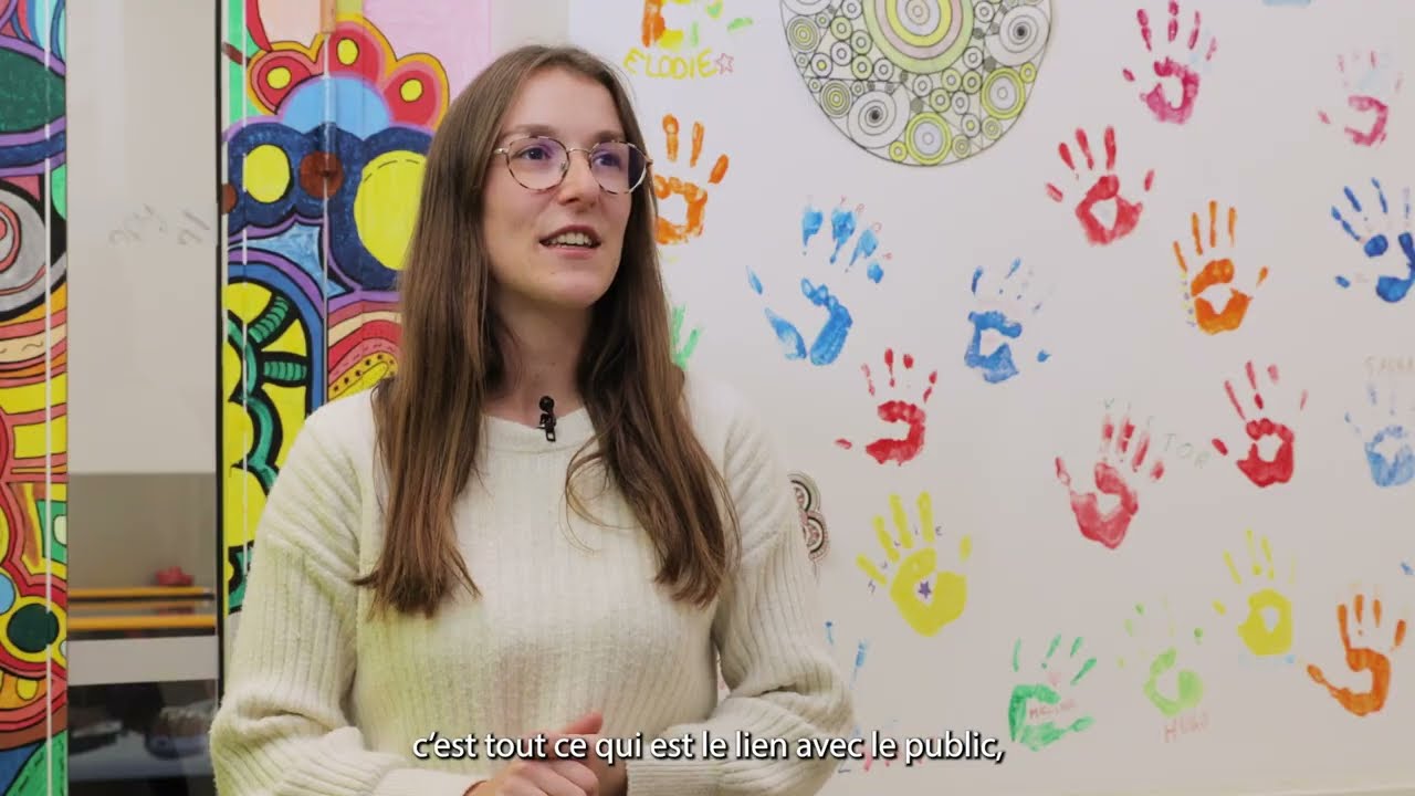 Vidéo métier : Animatrice de loisir dans la Fonction Publique Territoriale