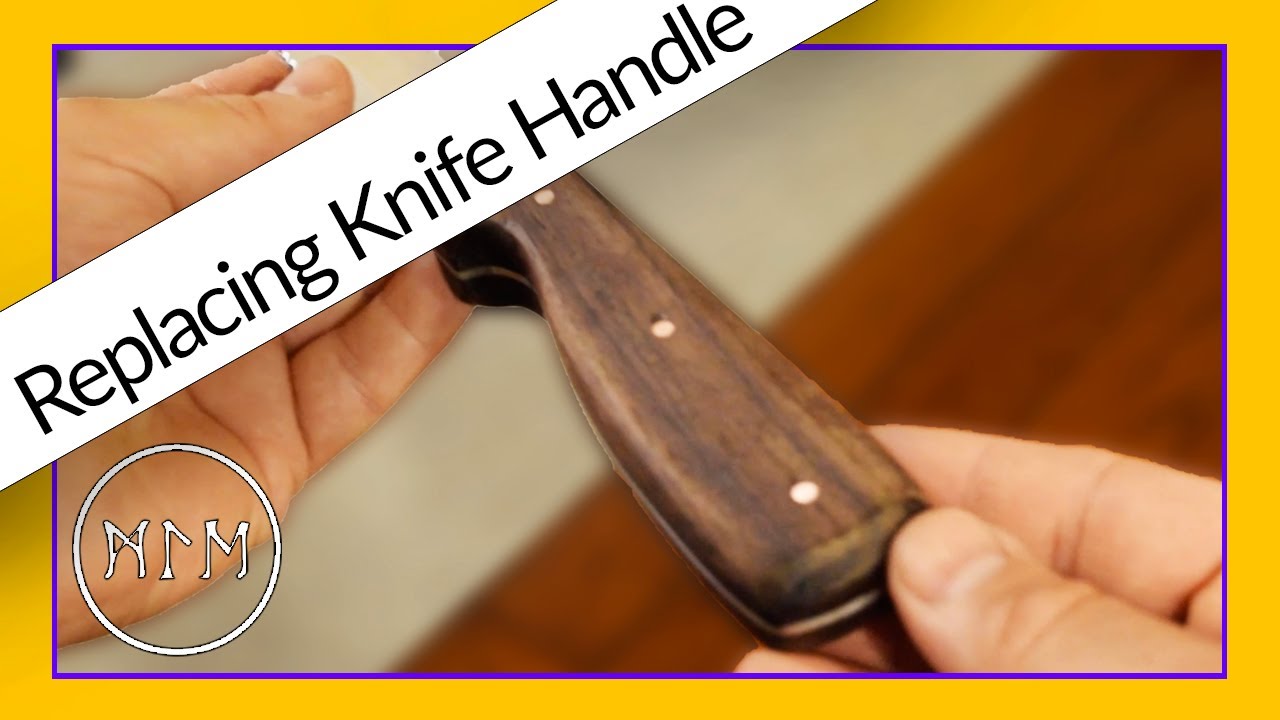 How to fix a broken knife