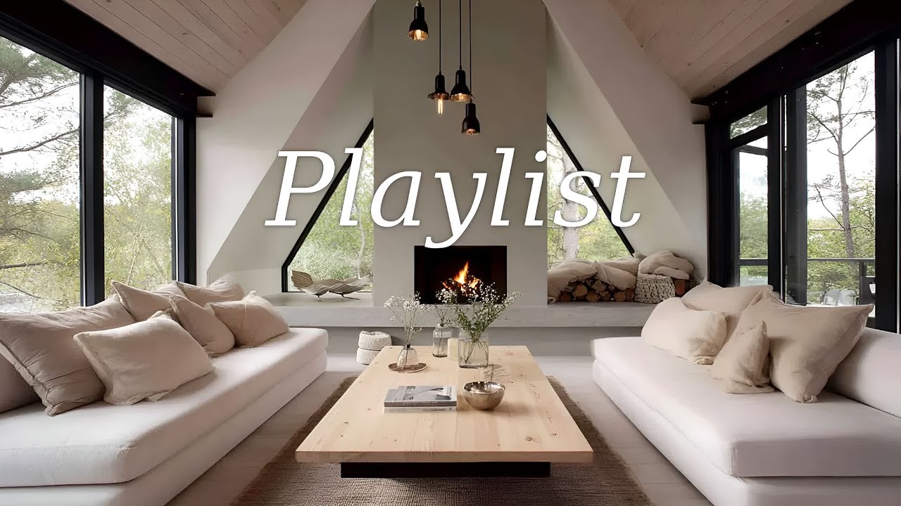 ☕️Cafe Music for a Day Off | Feel-Good Chill Playlist