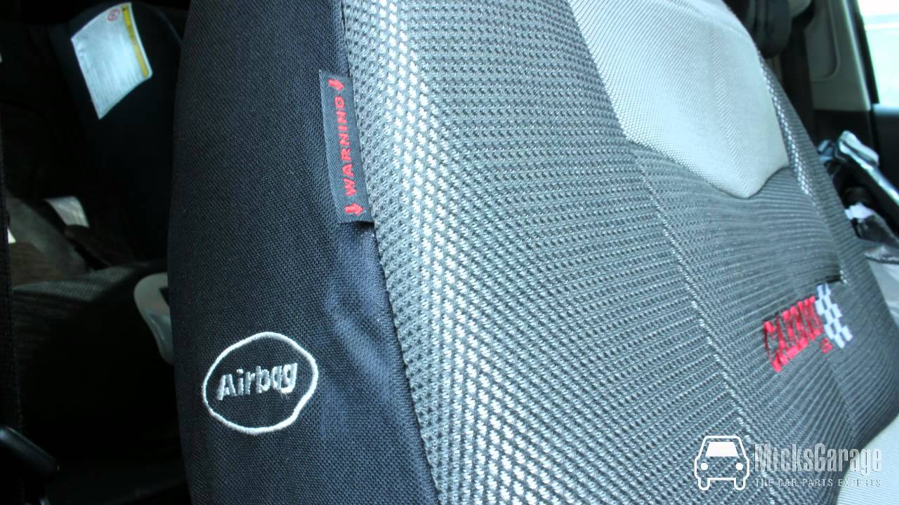 Carbon Line Car Seat Covers From MicksGarage.com