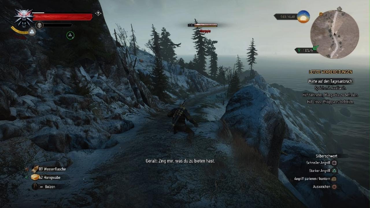The Witcher 3: Wild Hunt - Complete Edition Waldschrat Eliminiert, Trophäe geholt