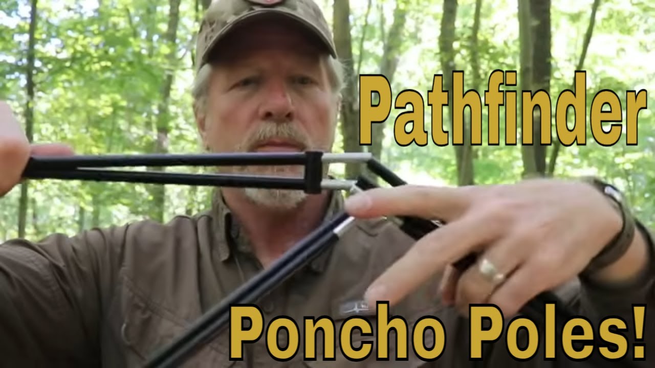 Pathfinder Poncho Poles!