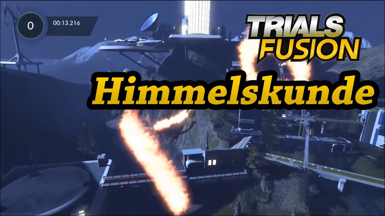 Trials Fusion Himmelskunde Observatorium Wormholin Herausforderung Tutorial