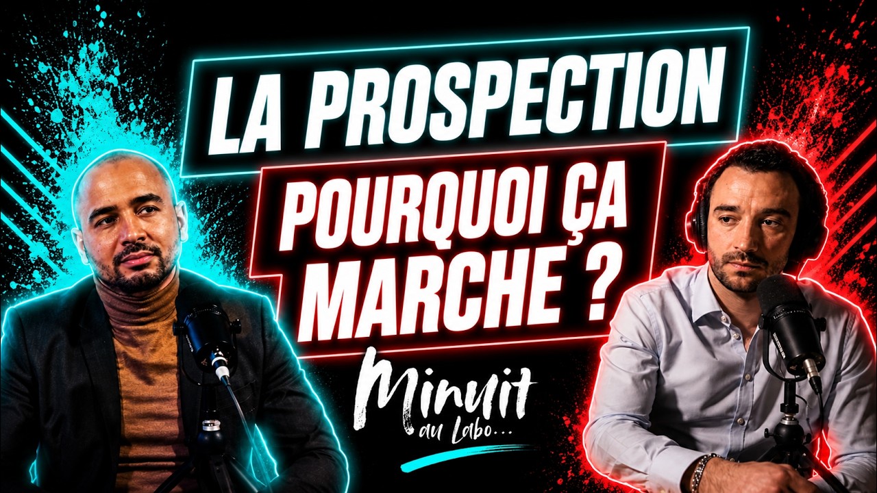 #17 Tout le monde déteste la prospection. Alors pourquoi ça marche ?