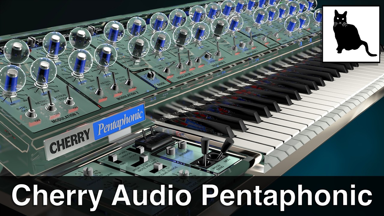 Cherry Audio Pentaphonic: Возрождение редкого шедевра синтезаторов