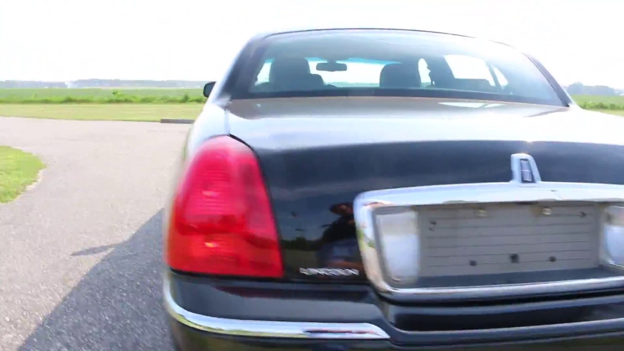 REVIEW OF 2011 Lincoln Town Car Executive L Series~Great For Livery!
