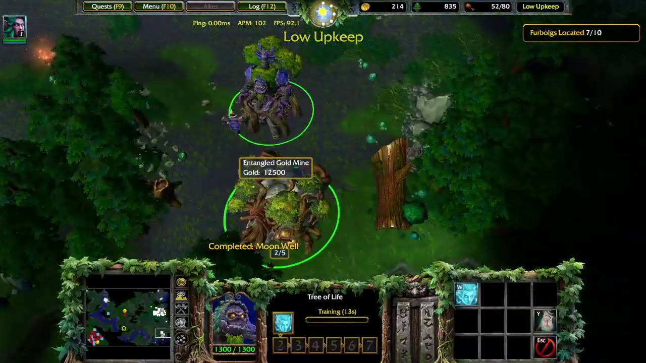 WC3 Reforge Campaign No Voice Commentary Part 5