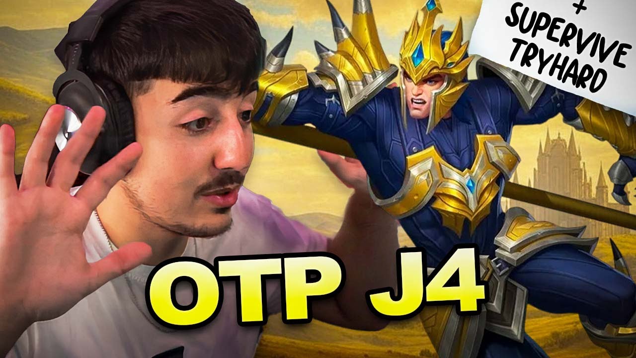 ¡OTP JARVAN IV JUNGLA + SUPERVIVE TRYHARD! 💪⚔️🔥 - Th3Antonio
