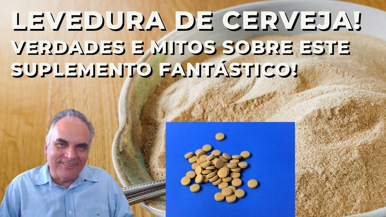 Levedura de Cerveja! Mitos e verdades sobre este suplemento fant&aacute;stico!