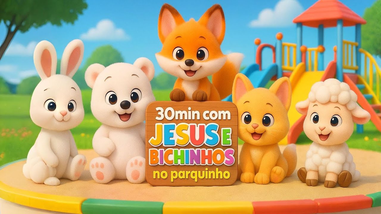 Maratona de M&uacute;sica Infantil Para Beb&ecirc;s - Venha Cantar e Brincar