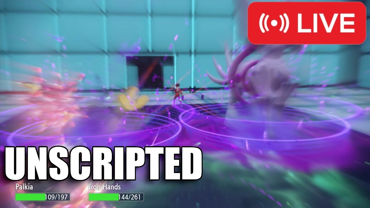 Anything Can Happen Live - Pokemon SV VGC