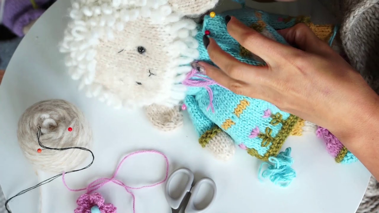 How To: Attach Arms - Cozy Friends Toys - Patterns by PolushkaBunny