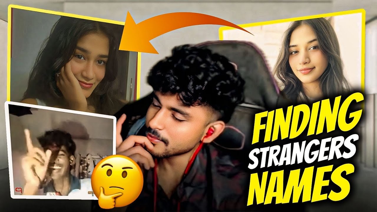 First Mallu Mentalist on Omegle😲! Finding Strangers Names😂| Crazy Panda