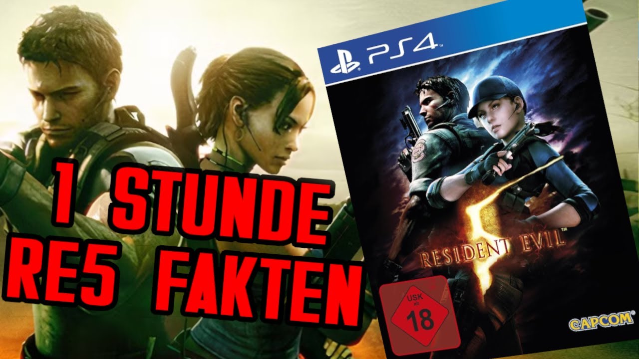 Über 1 Stunde Resident Evil 5 Fun Facts - Resident Evil Fakten Super Cut