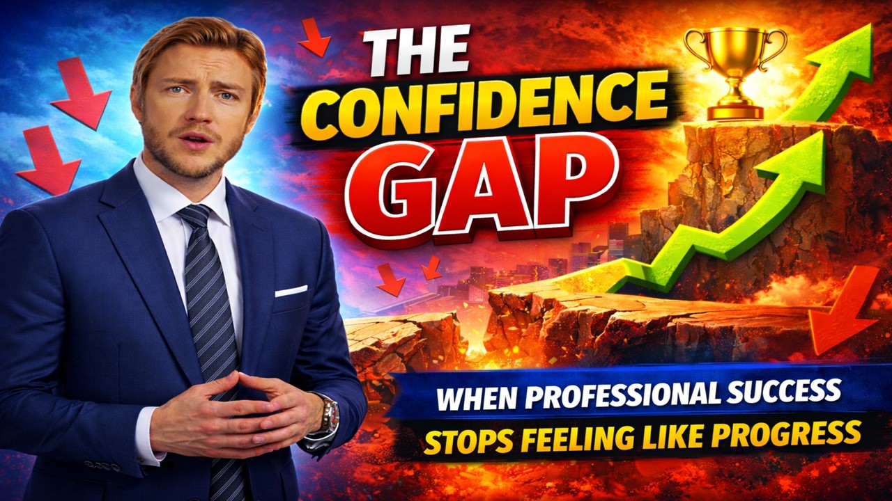 WHEN WINNING STARTS TO FEEL LIKE STANDING STILL