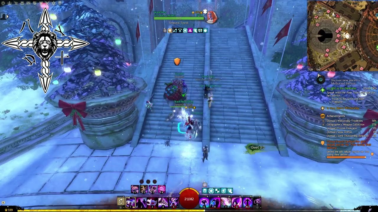 2) Ho Ho Tron - Guild Wars 2 Wintersday (2025-2026)