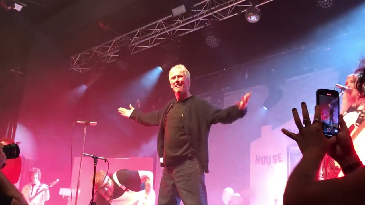 The Lottery Winners ft. Bez - Money (live) - Burning House Party, Manchester Academy, 28 Dec 2024